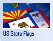 US State Flags