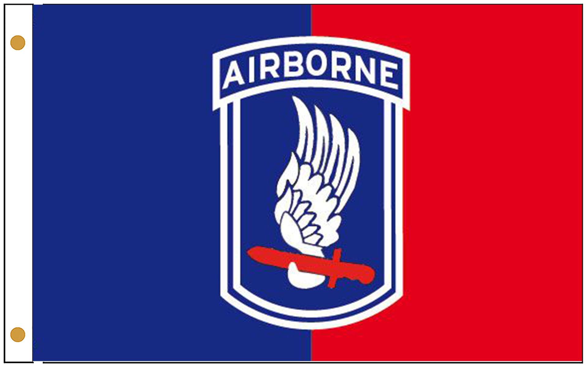 173rd Airborne Brigade Flags from Flagsexpo.com in Queens NY