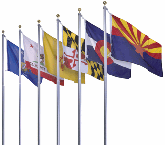 50 State Flags