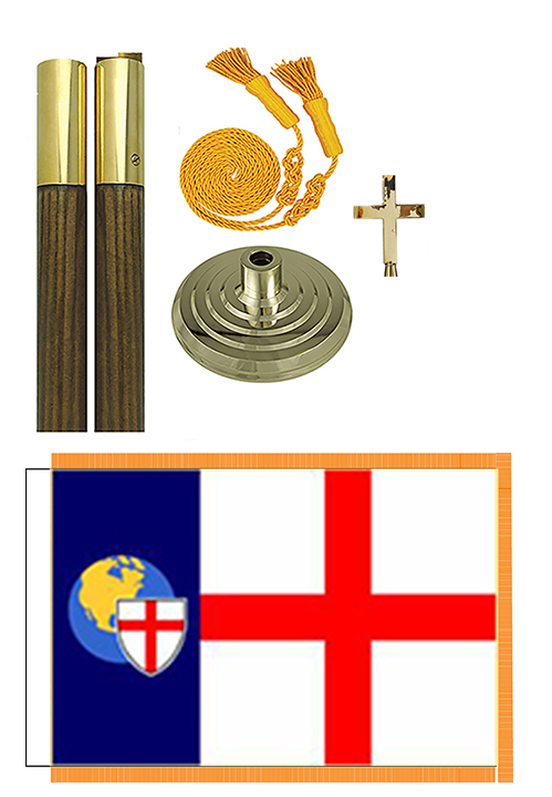 ACNA Presentation Flag sets