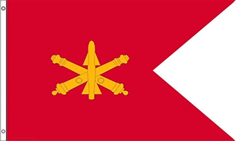 Air Defense Artillery Guidons Flags