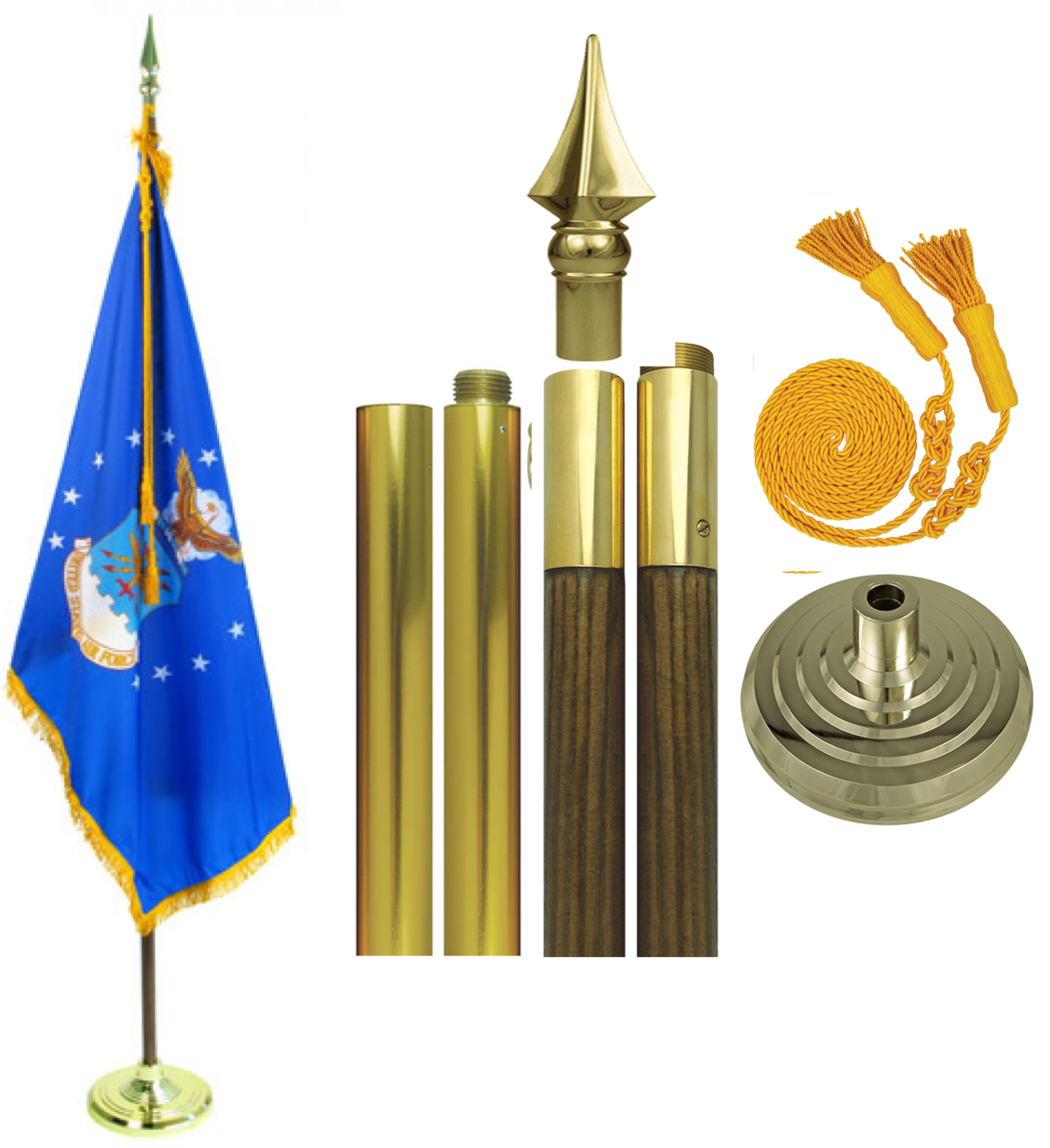 Air Force Parade Flag Sets