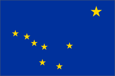 Alaska State Flags