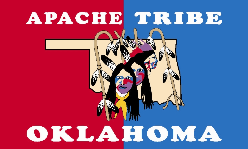 Apache Indian Tribe Flags, Native American Tribe Flags at FlagsExpo.com