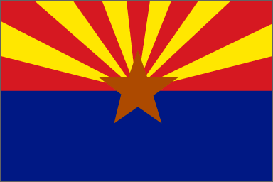 Arizona State Flags