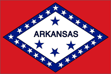 Arkansas State Flags