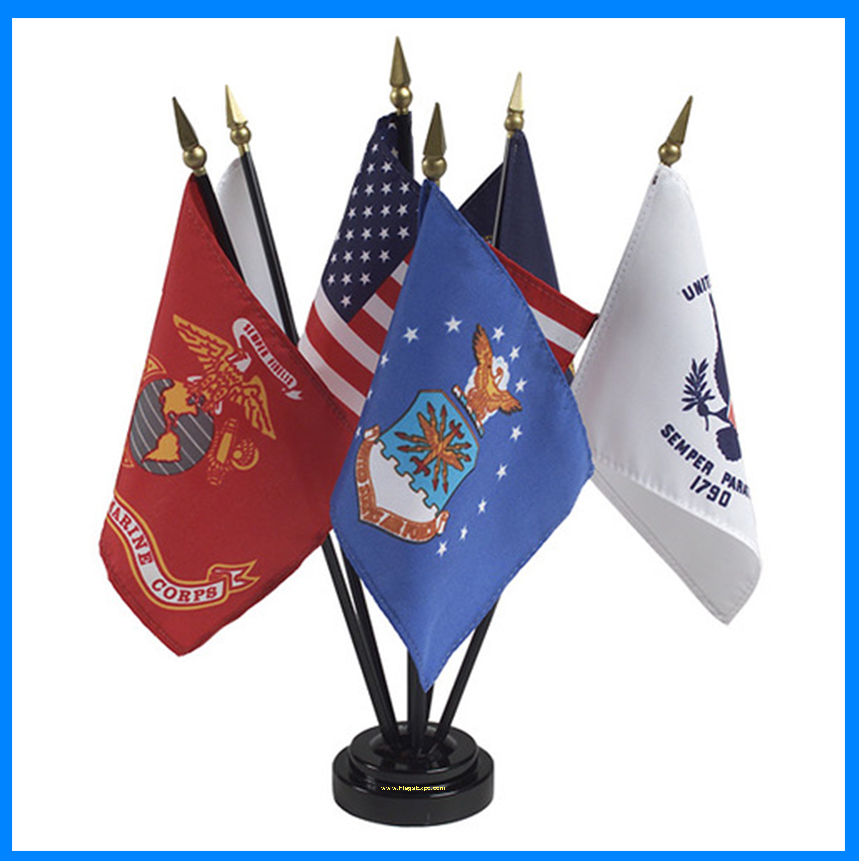 Military Desk Flags At Flagsexpo Com