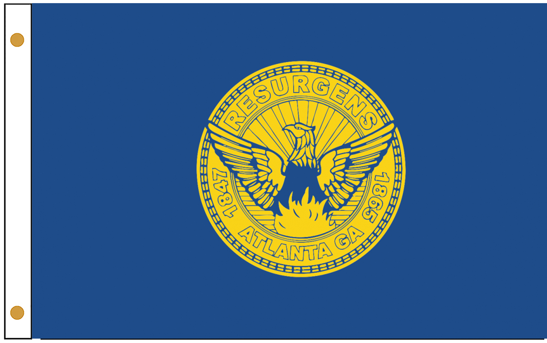 Atlanta City Flags