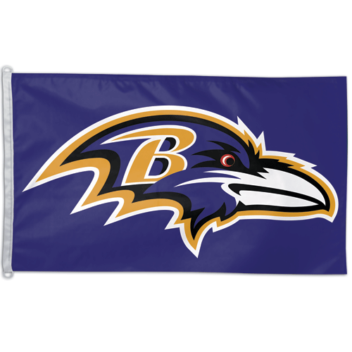 Baltimore Ravens Flags sale, Buy NFL Flags