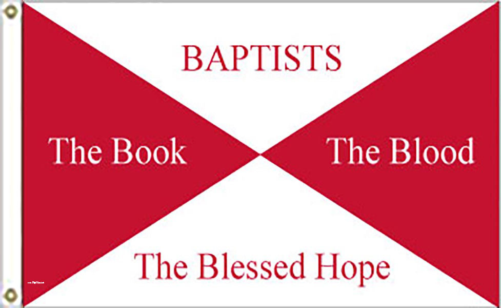 Baptist Church  Outdoor Flag