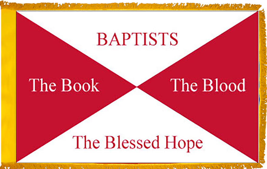 Baptist Church Indoor Flag