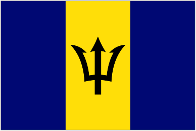 Barbados Flags