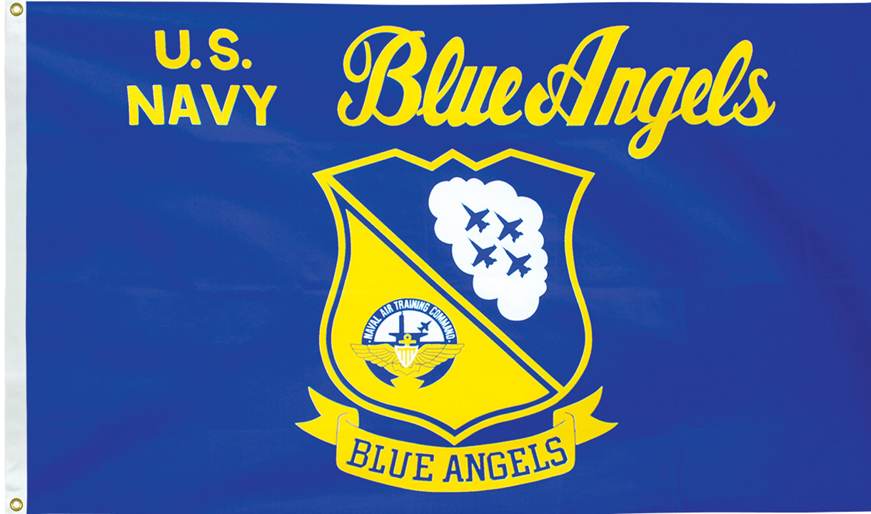 Blue Angels Flags