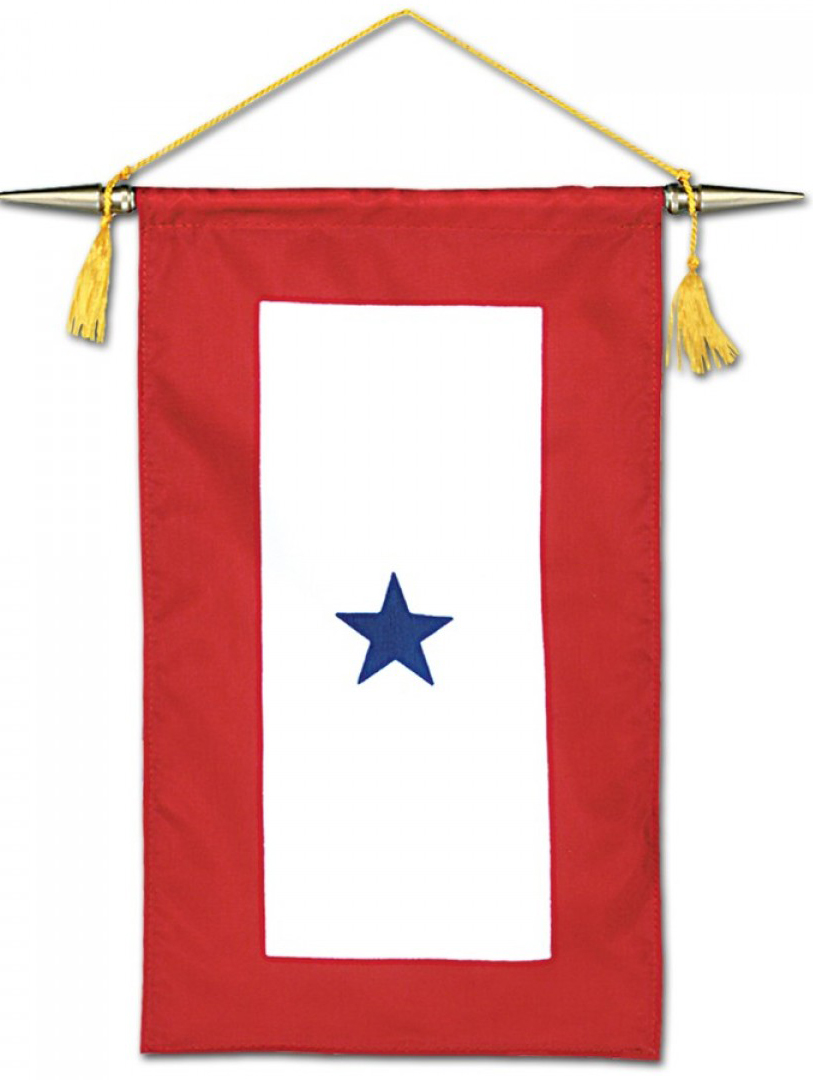 Blue Star Banner