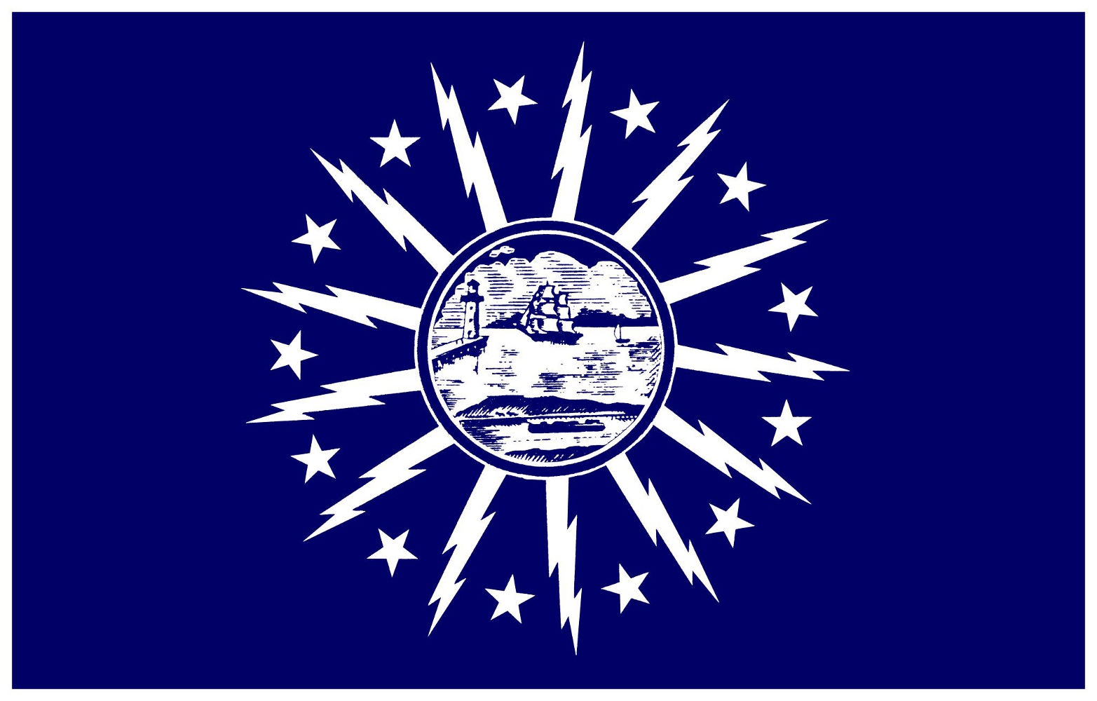 Buffalo New York Flags