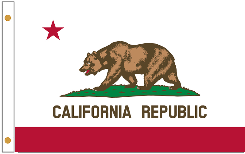 California State Flags