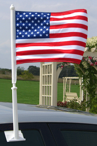 Car Flags 