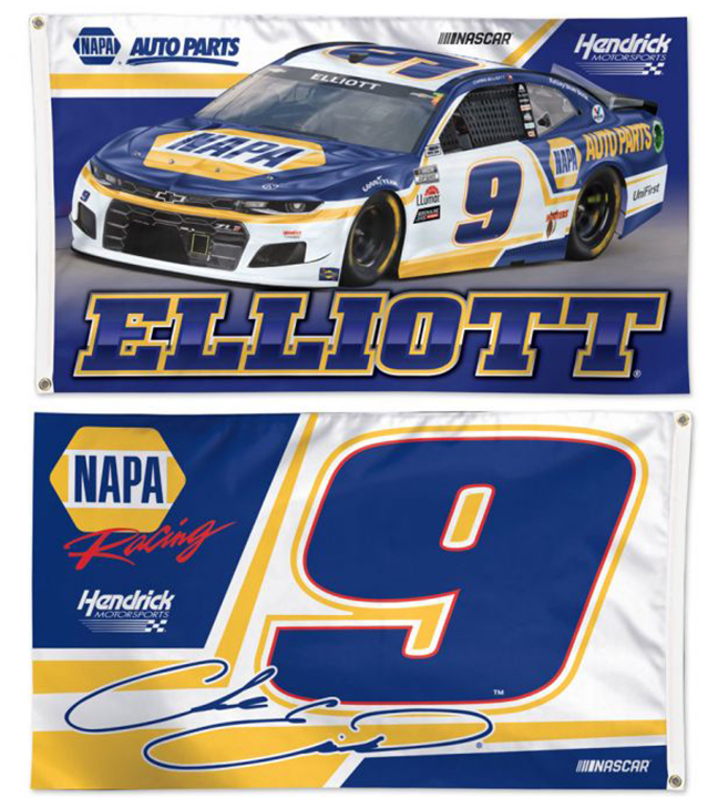 Chase Elliott NASCAR Flag