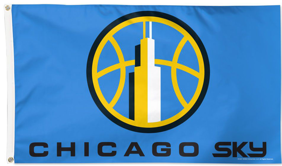 Chicago Sky Flags