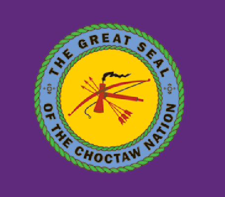 Choctaw Tribe Flags, Native American Indian Tribe Flags