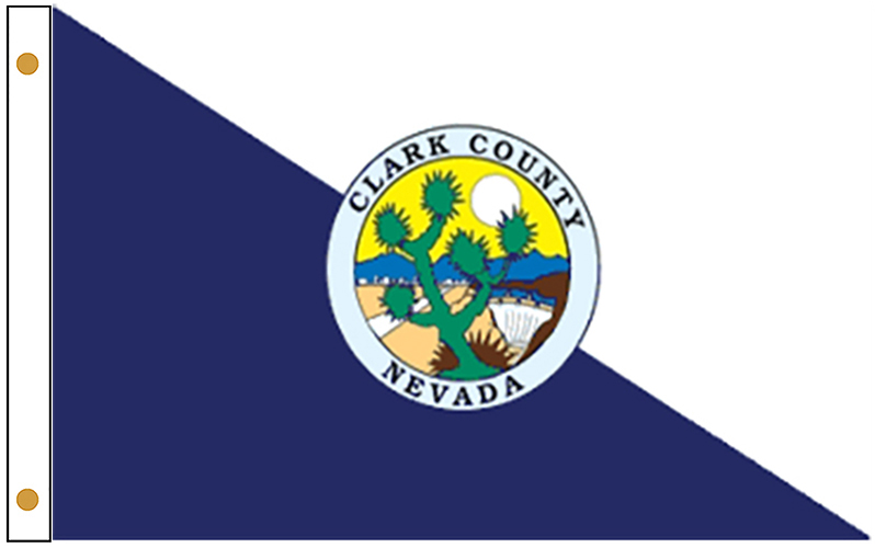 Clark County NV Flags 