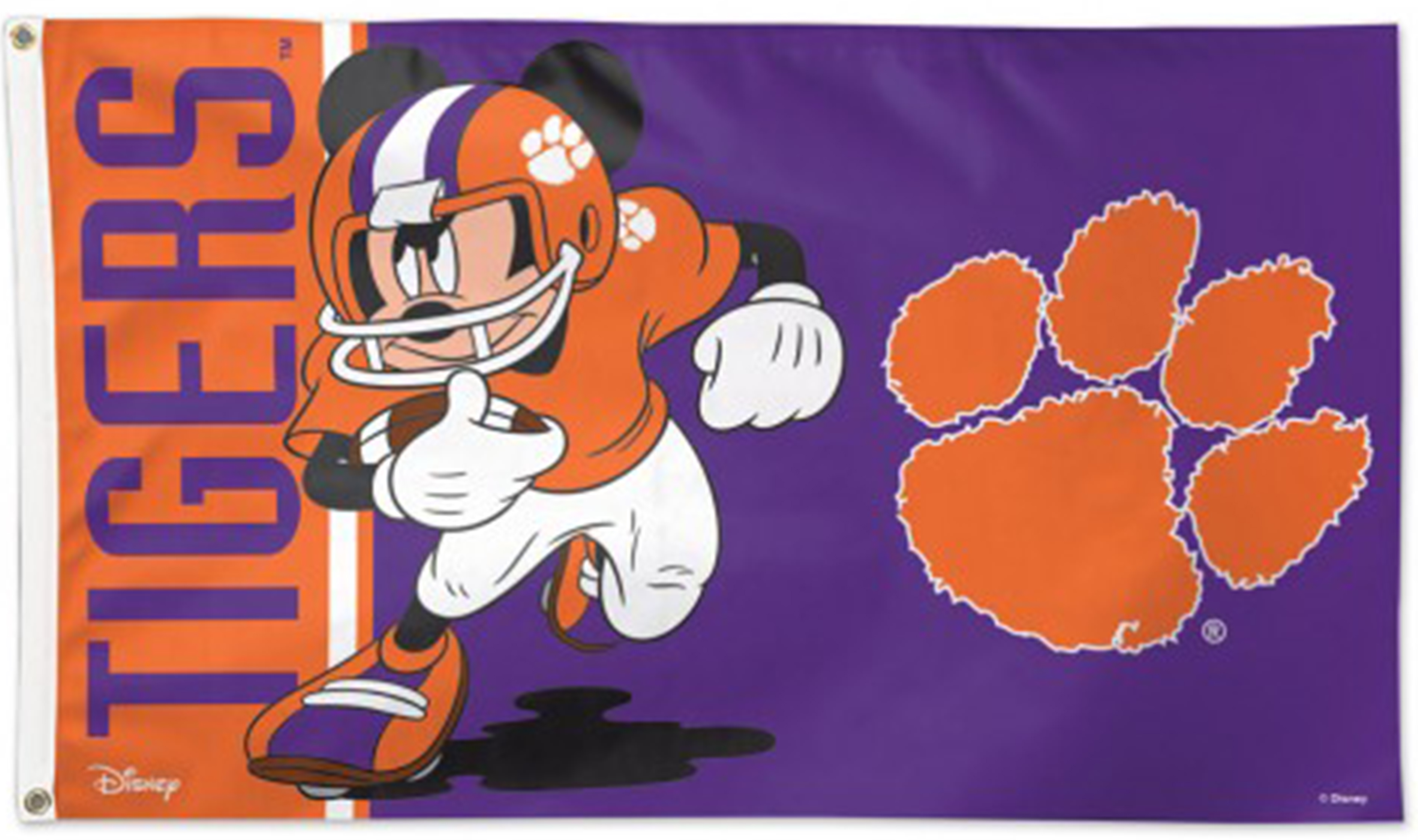 clemson flag shirt