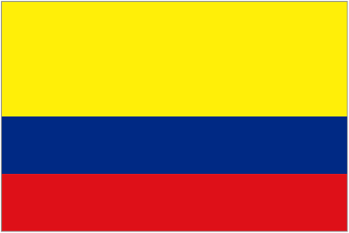 Colombia Flags