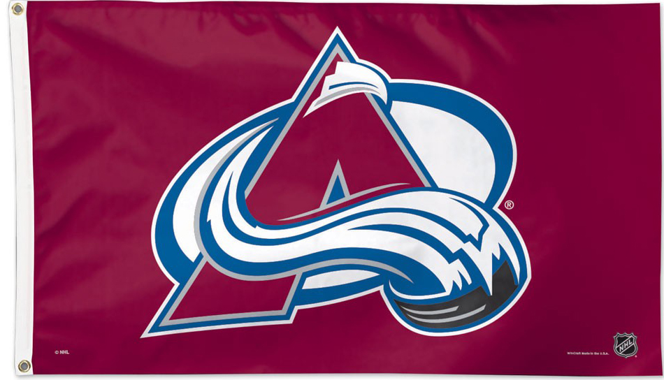 Colorado Avalanche Flags