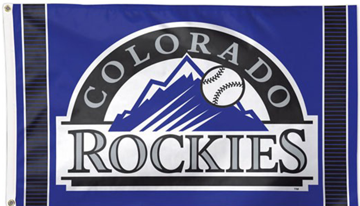 Colorado Rockies flag color codes