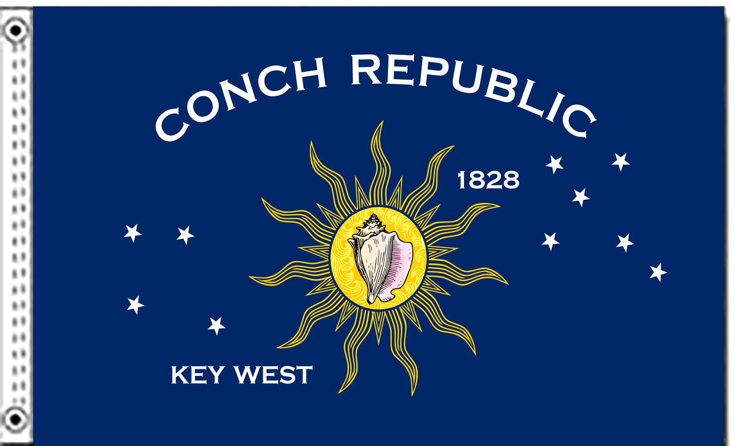 Conch Republic Flags