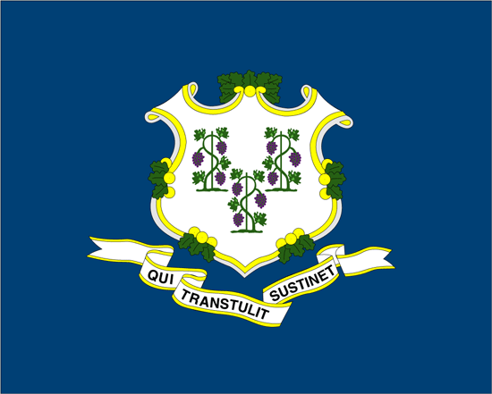 Connecticut State Flags