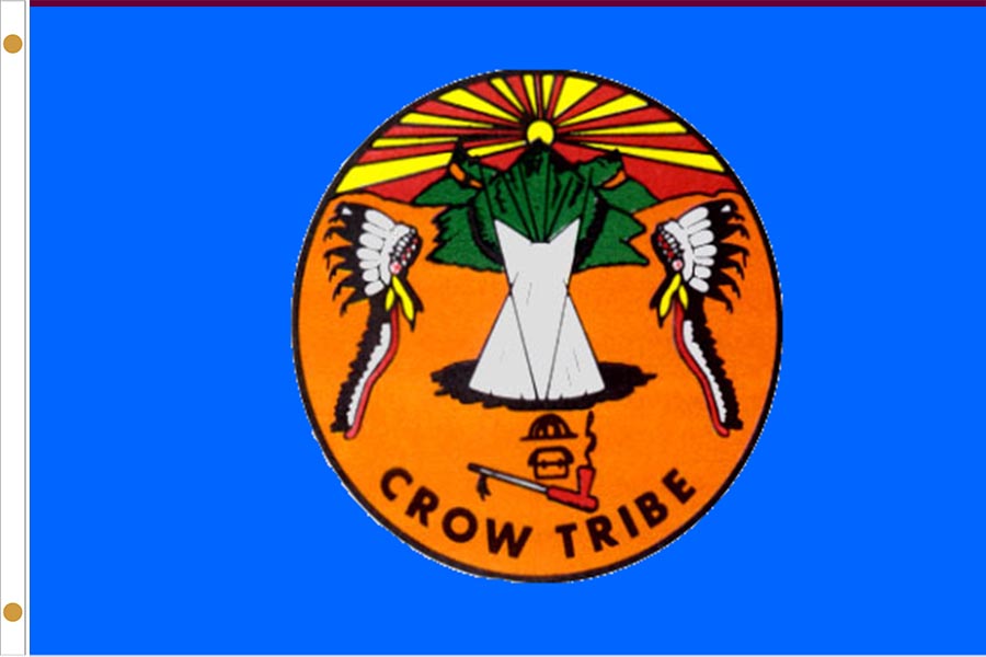 Crow Tribe Flags