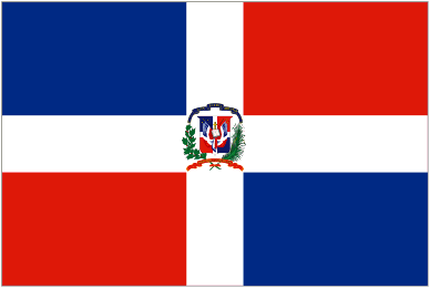 Dominican Republic Flags