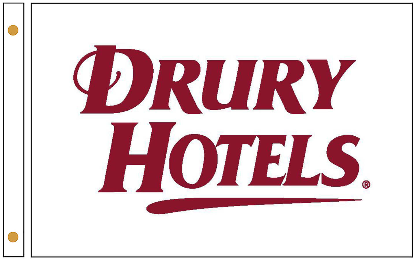 Drury Hotel Flags