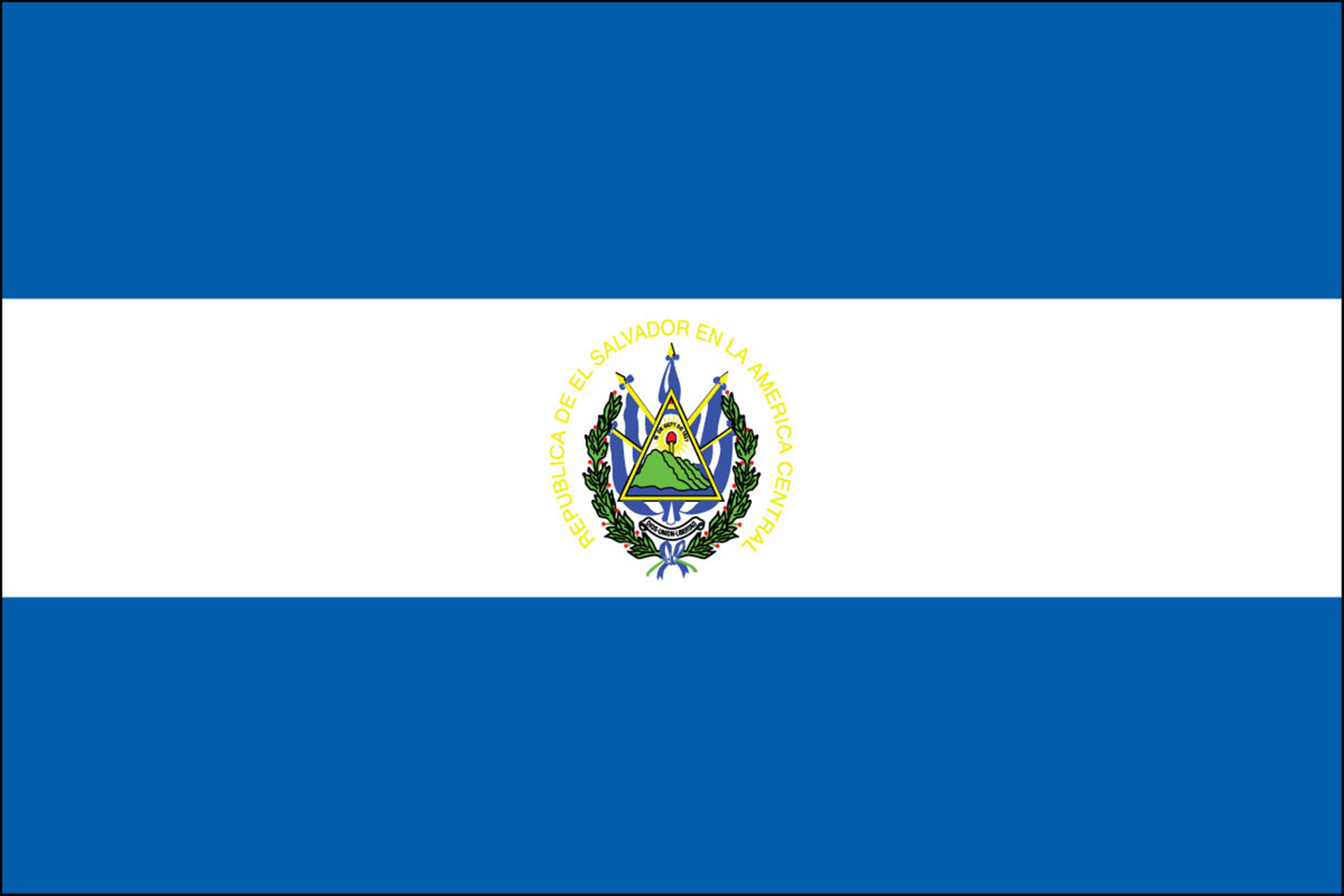 El Salvador Flags