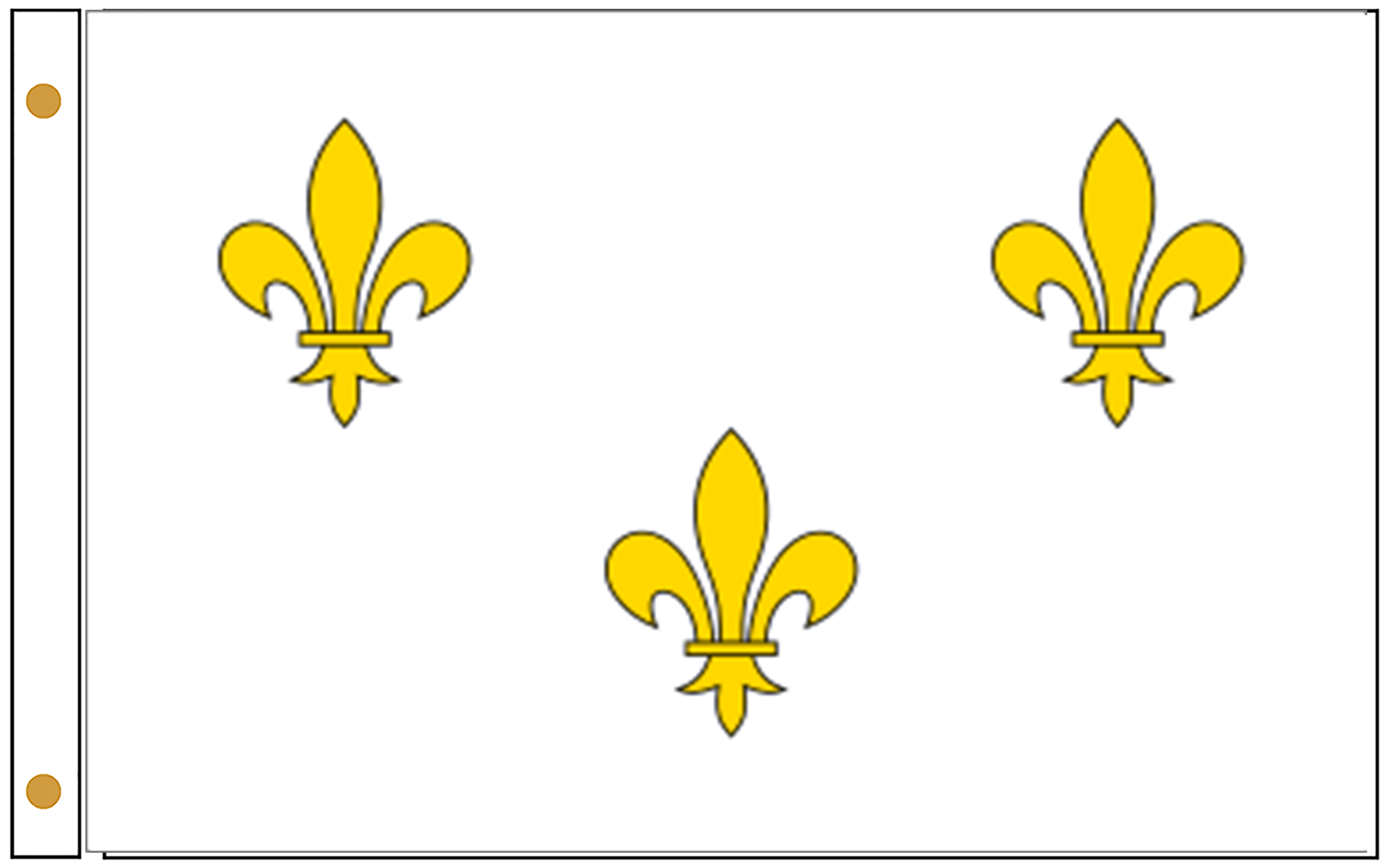 Флаг королевской Франции