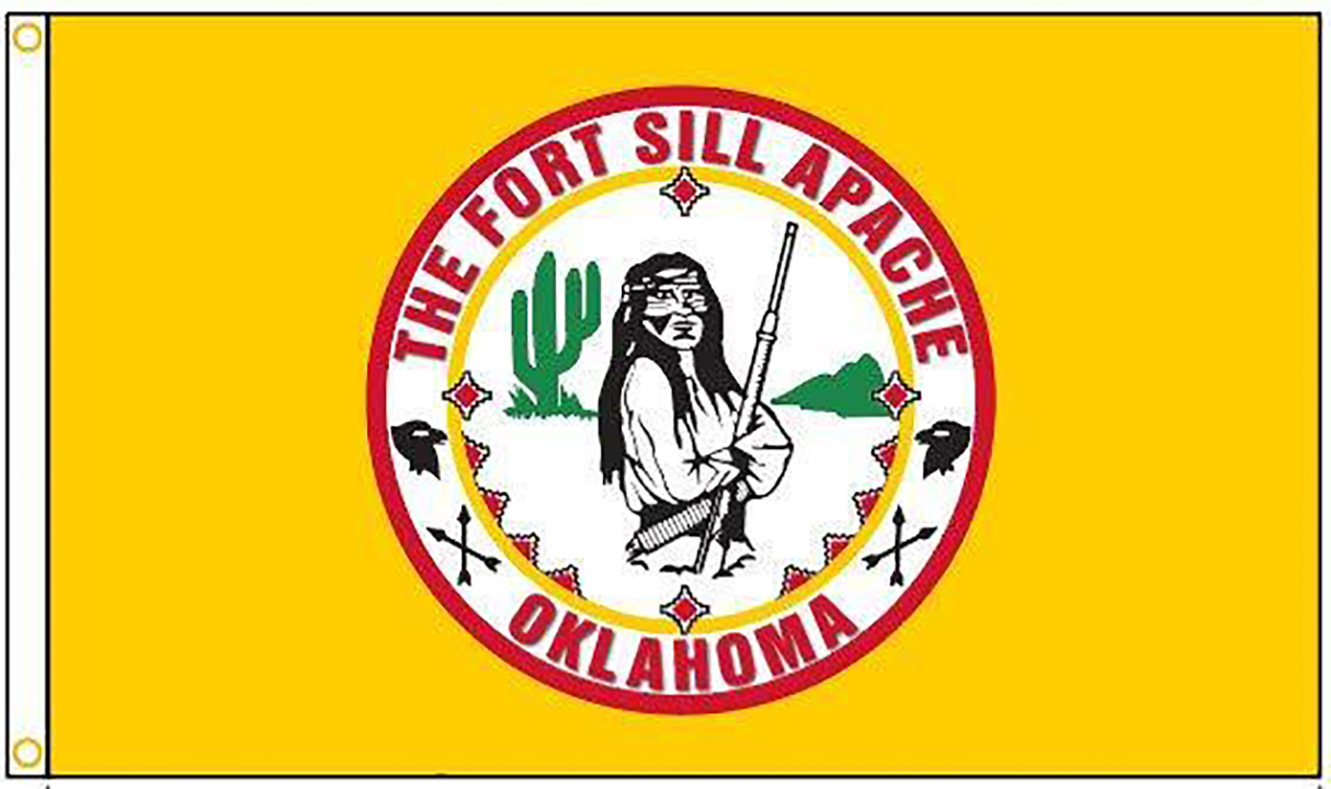 The Fort Sill Apache Tribe Flags are made from high quality nylon by ...