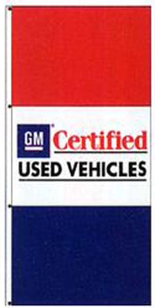 General Motors Cars International Group, Flags with Logo