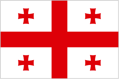 Georgia Republic Flags