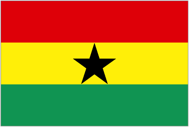 Ghana Flags