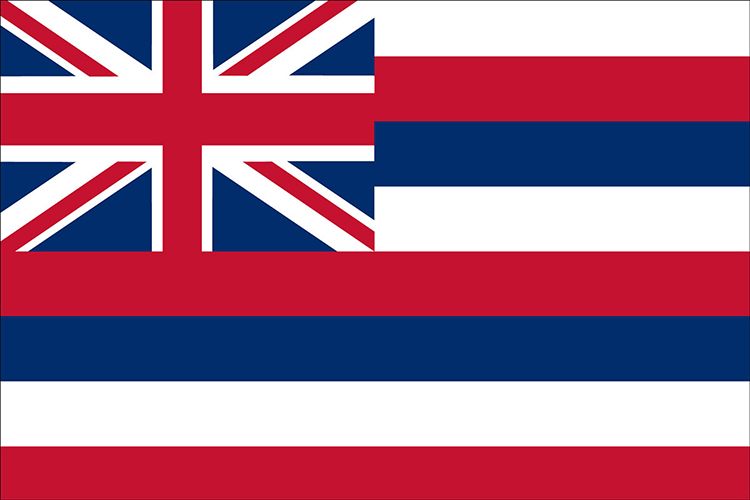 Hawaii State Flags