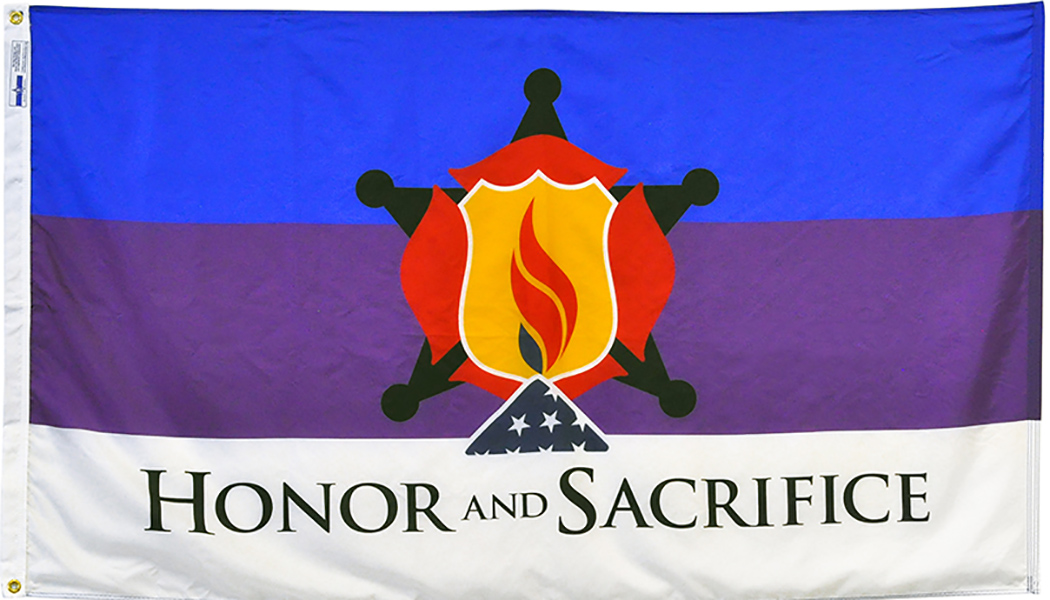 The Honor And Sacrifice Flag Was Developed On The 15th Anniversary 9/11