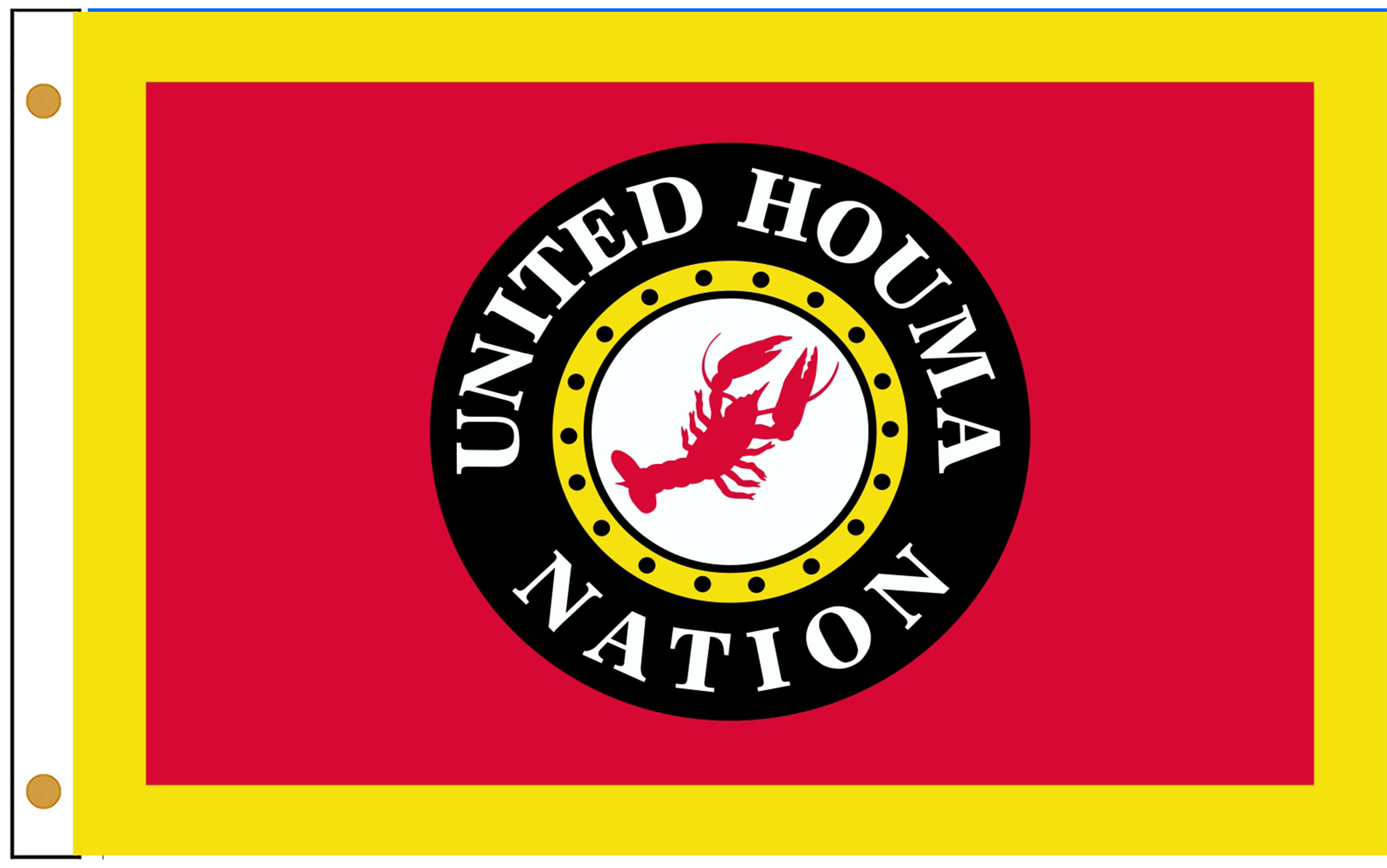 Houma Tirbe Flags