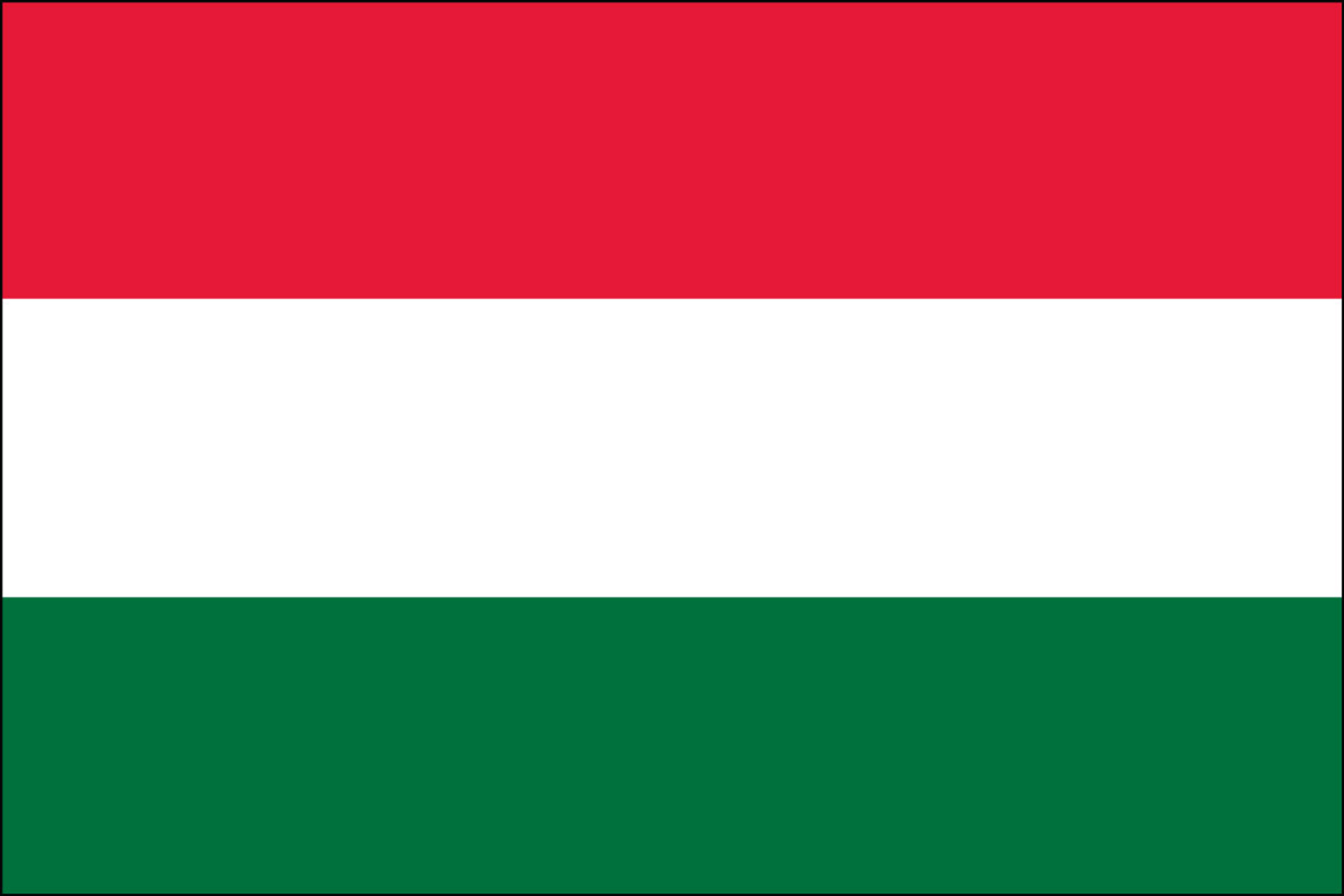 Hungary Flags