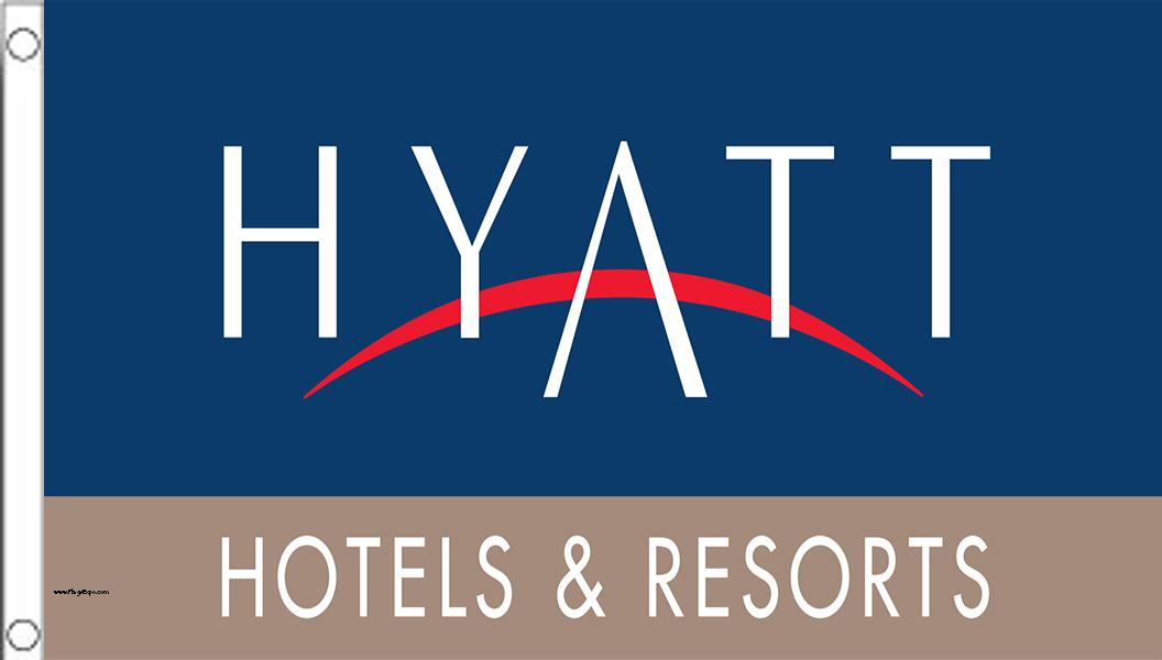 Hyatt Hotel Flags, Motel Hotel Flags at FlagsExpo.com