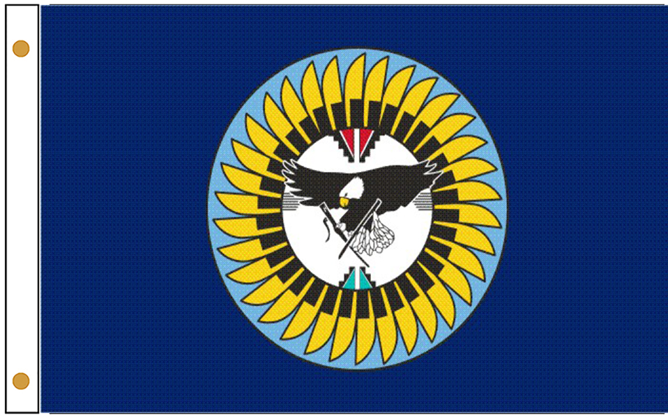 Isleta Pueblo Tribe Flags