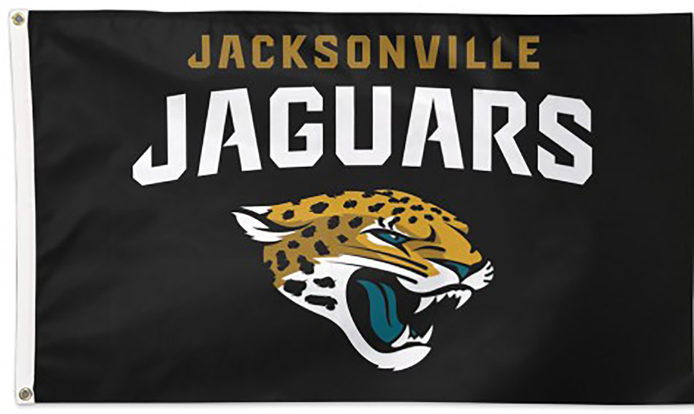 Jacksonville Jaguars 3x5 Flag