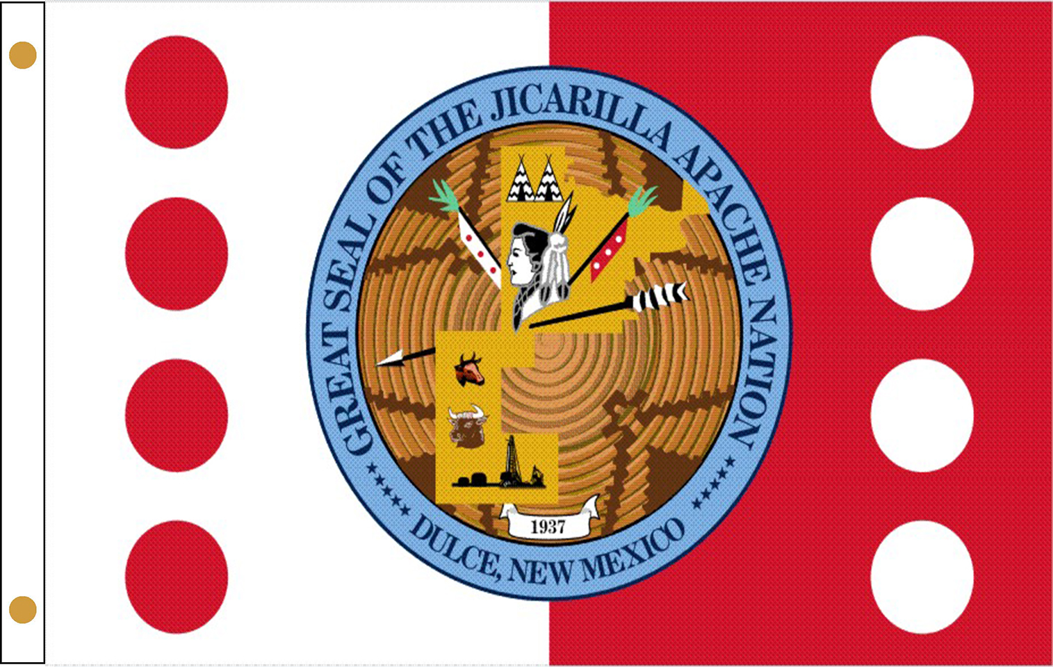 Jicarilla Apache Tribe Flags