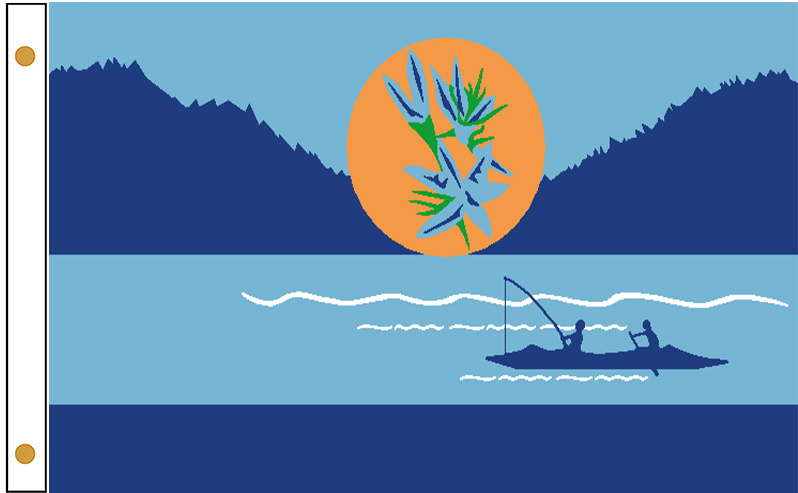 Kalispel Tribe Flags