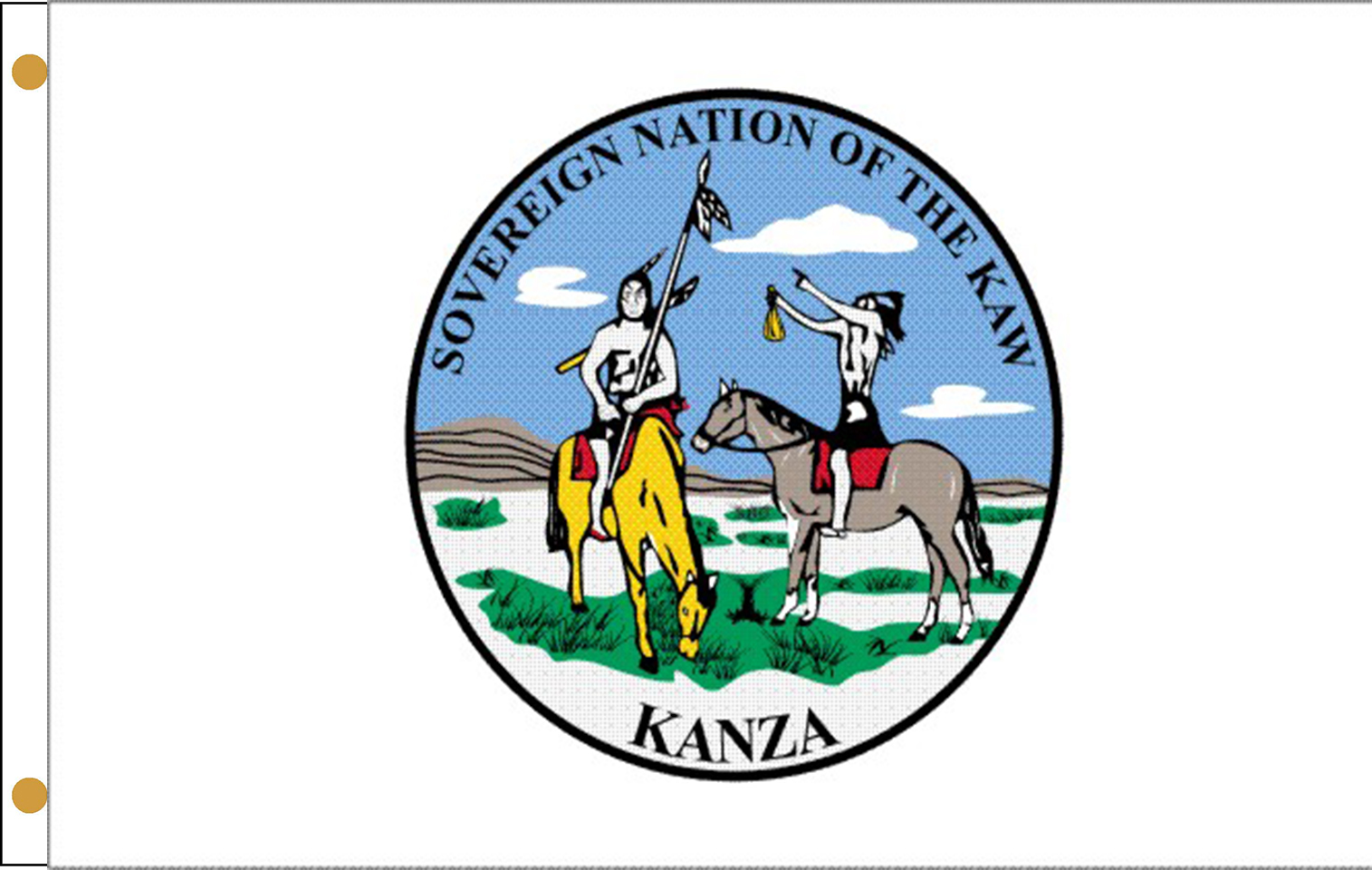 Kaw Nation Flags